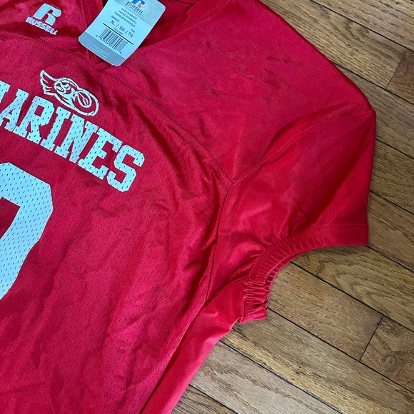 Marines football jersey size XL NWT - Picture 8 of 8